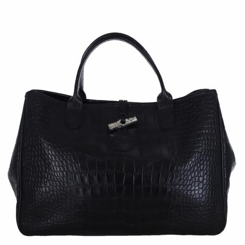 Sac longchamp 2024 roseau croco occasion